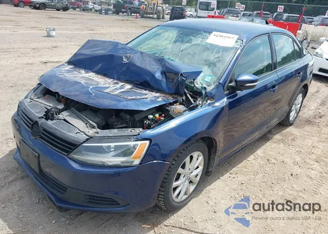 2012 Volkswagen Jetta 2.5L Se from USA, damaged, VIN 3VWDP7AJ5CM003066